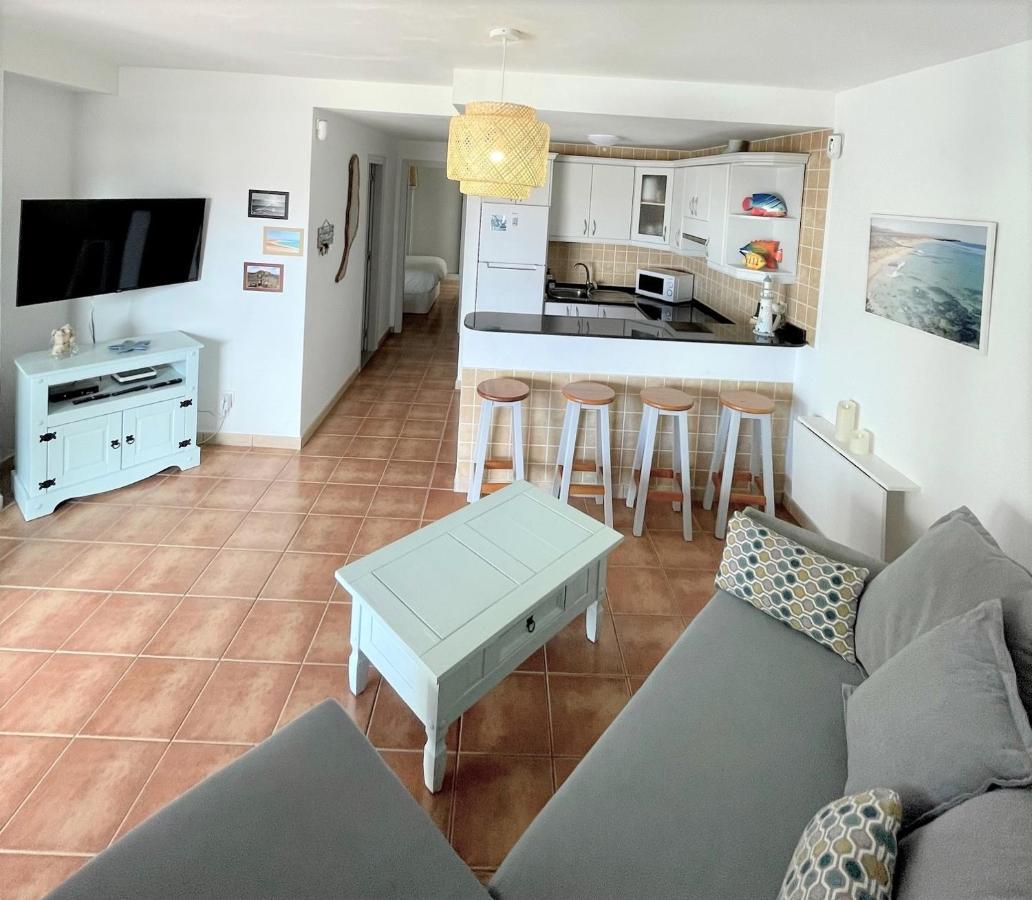 Ferienwohnung Salitre Ocean Sunset Cotillo Exterior foto