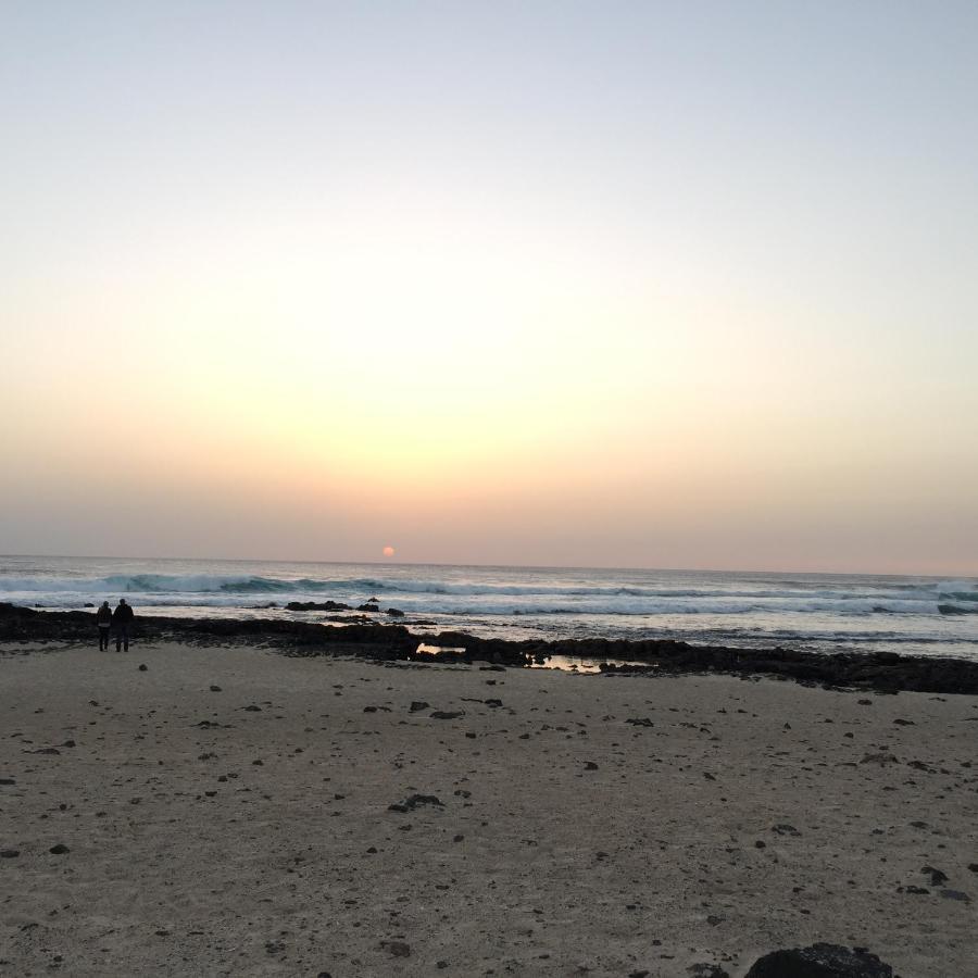 Ferienwohnung Salitre Ocean Sunset Cotillo Exterior foto